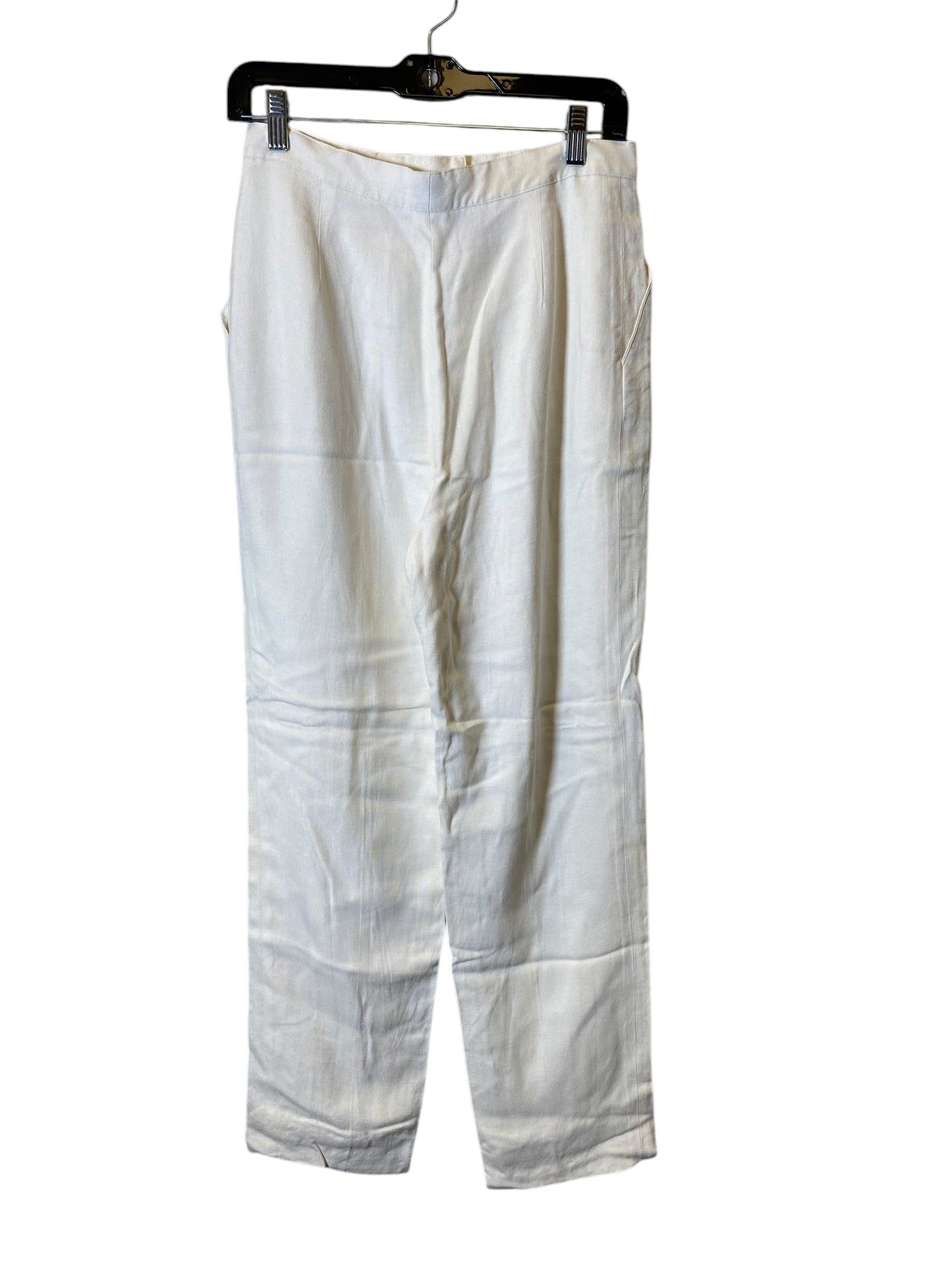 Pants Linen By Alex In Cream, Size: 10