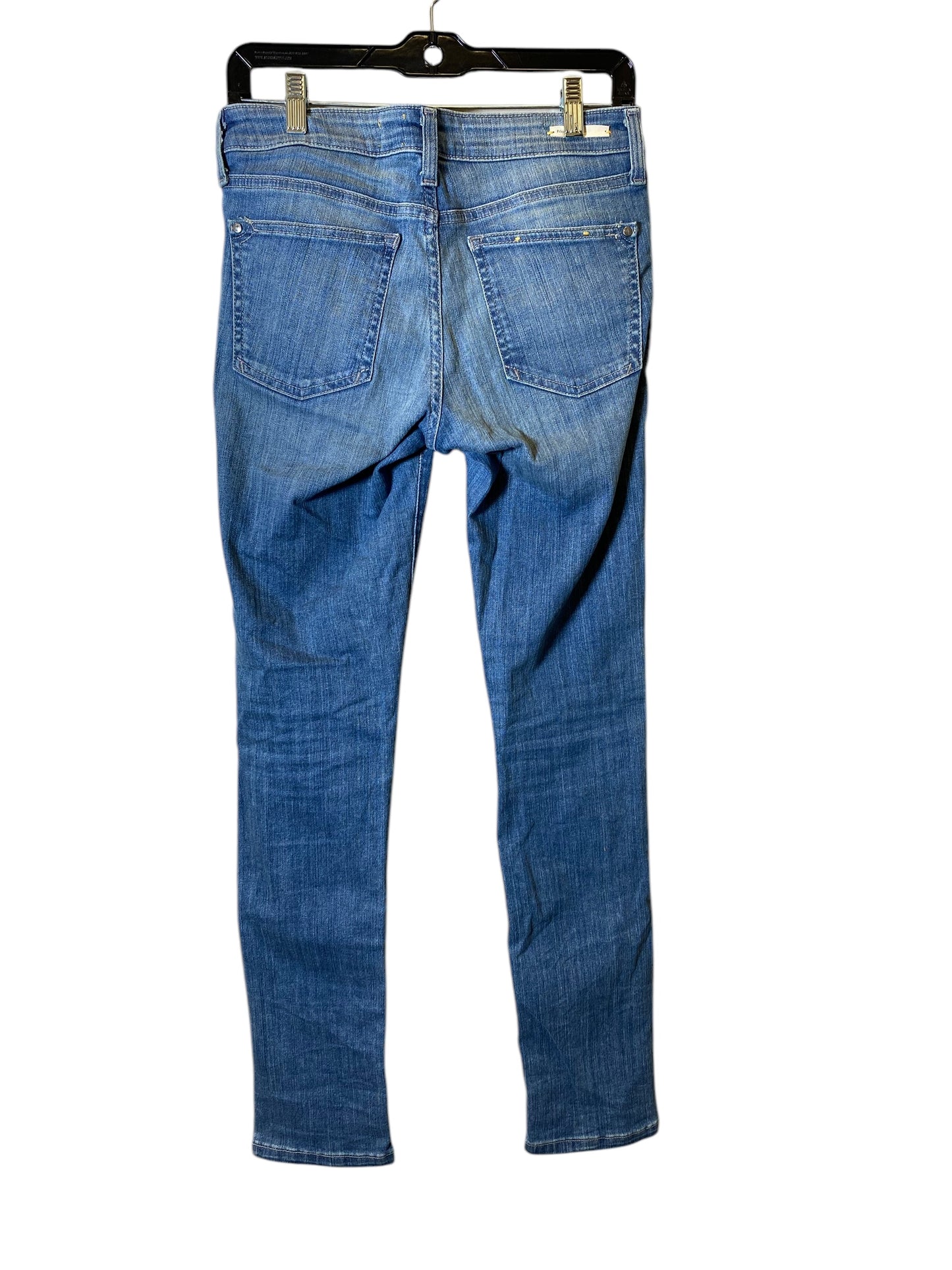 Jeans Straight By Pilcro In Blue, Size: 4