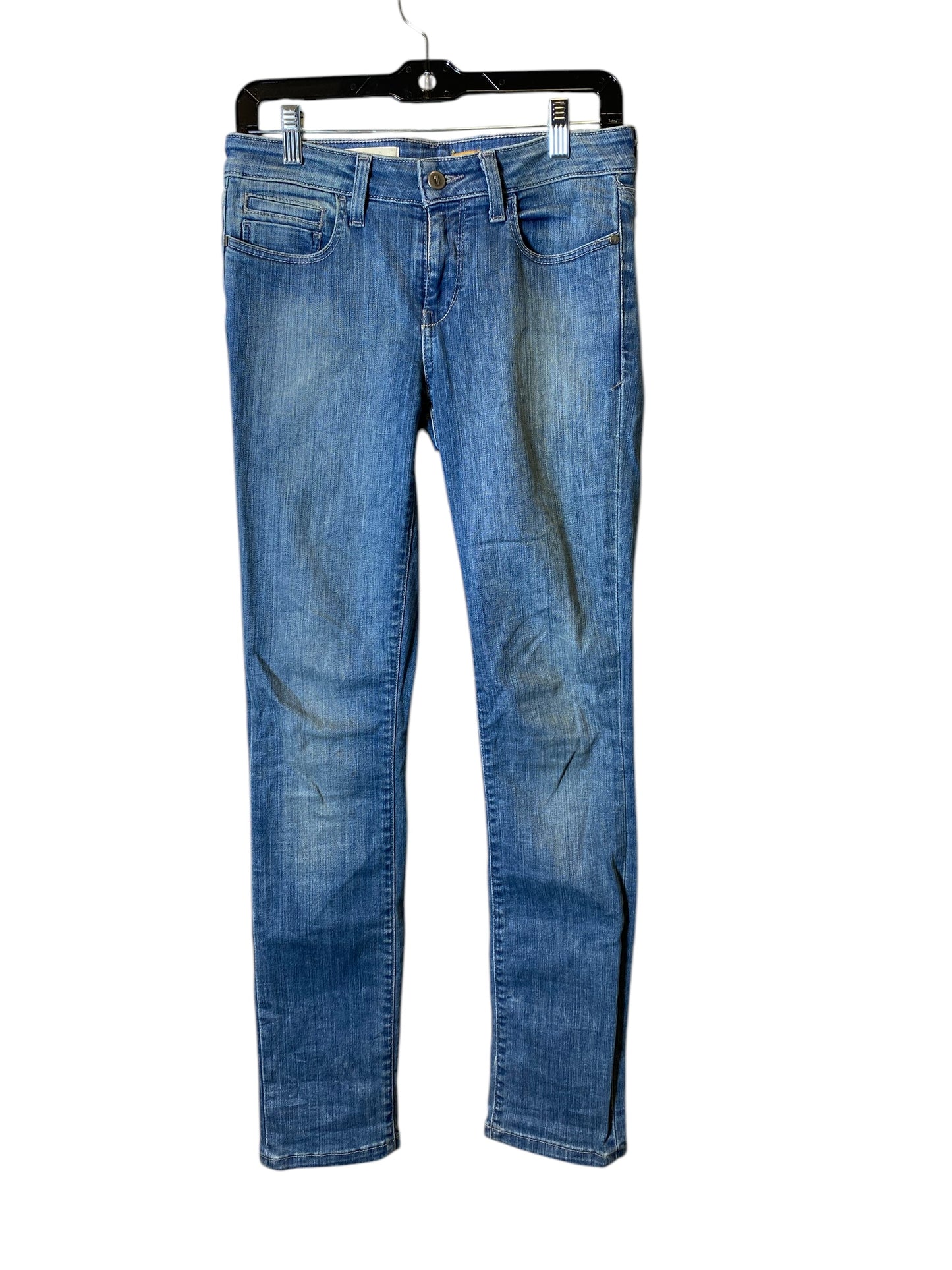 Jeans Straight By Pilcro In Blue, Size: 4