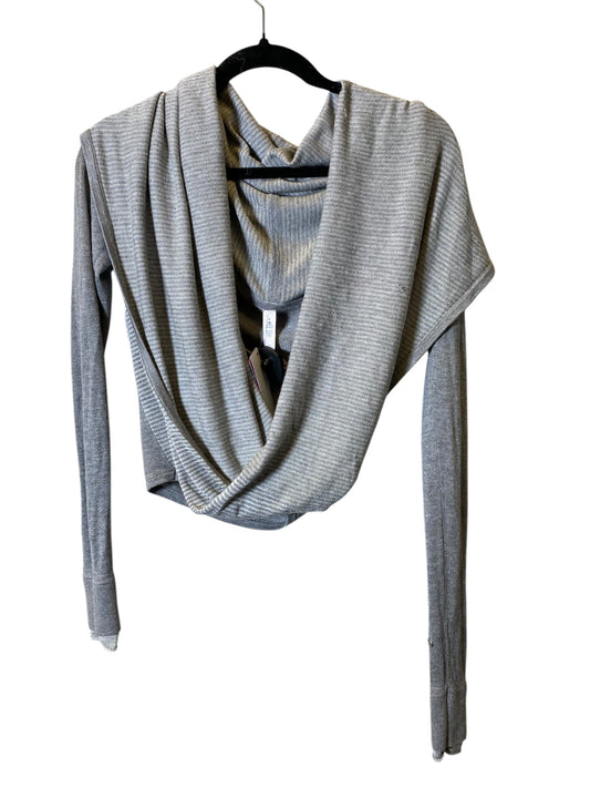 Sweater By Lululemon In Grey, Size: S