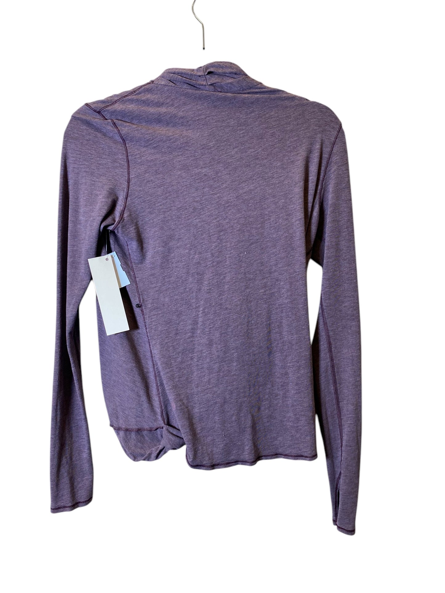 Top Long Sleeve By Lululemon In Purple, Size: S