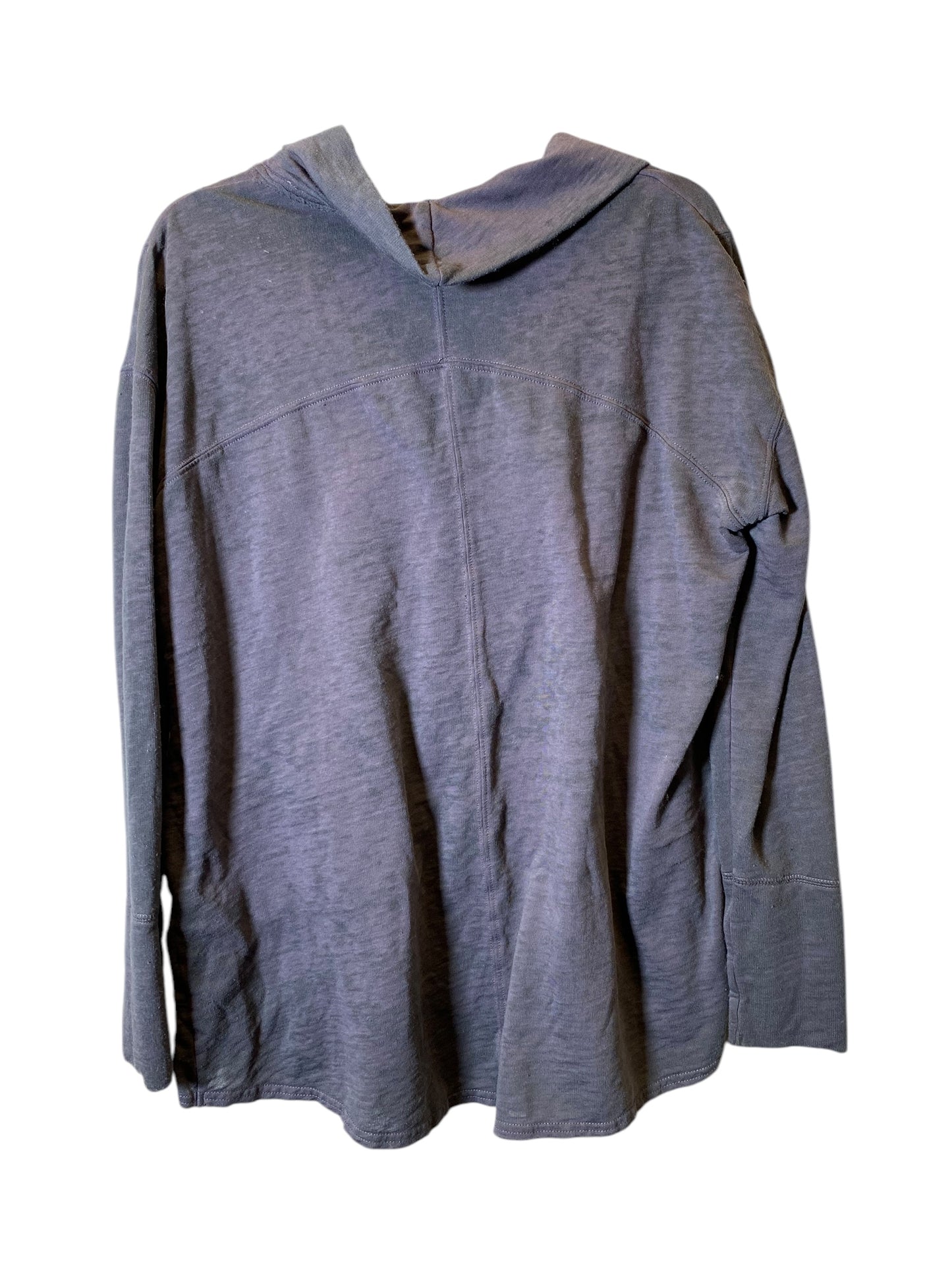 Top Long Sleeve By We The Free In Grey, Size: S