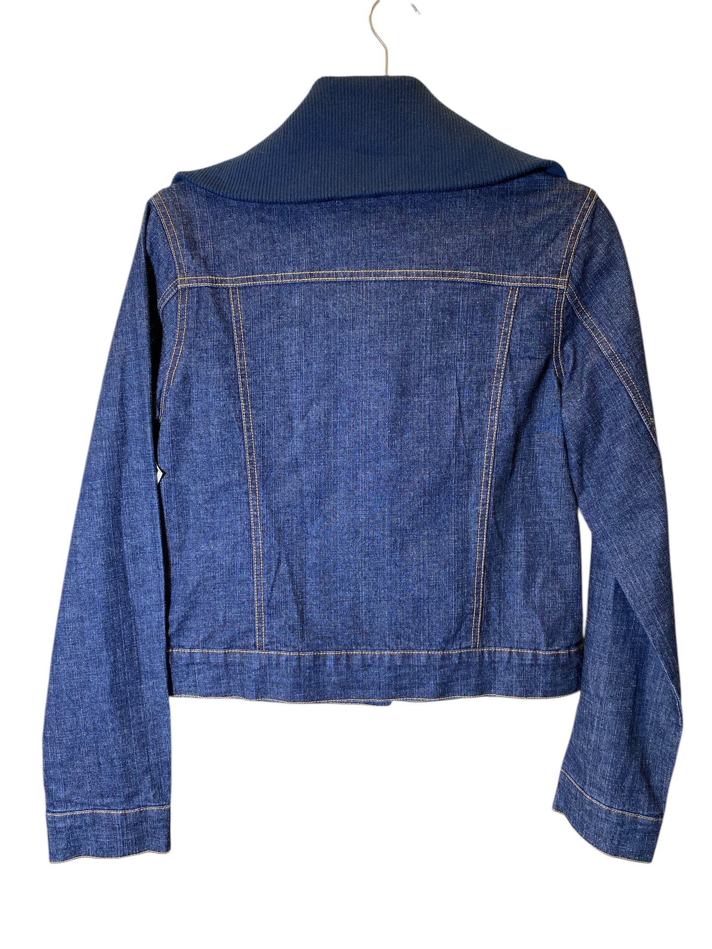 Jacket Denim By Cmc In Blue, Size: L