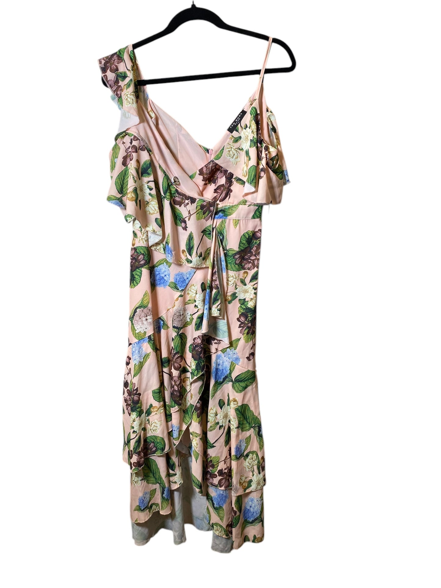 Dress Casual Maxi By Cmc In Floral Print, Size: S