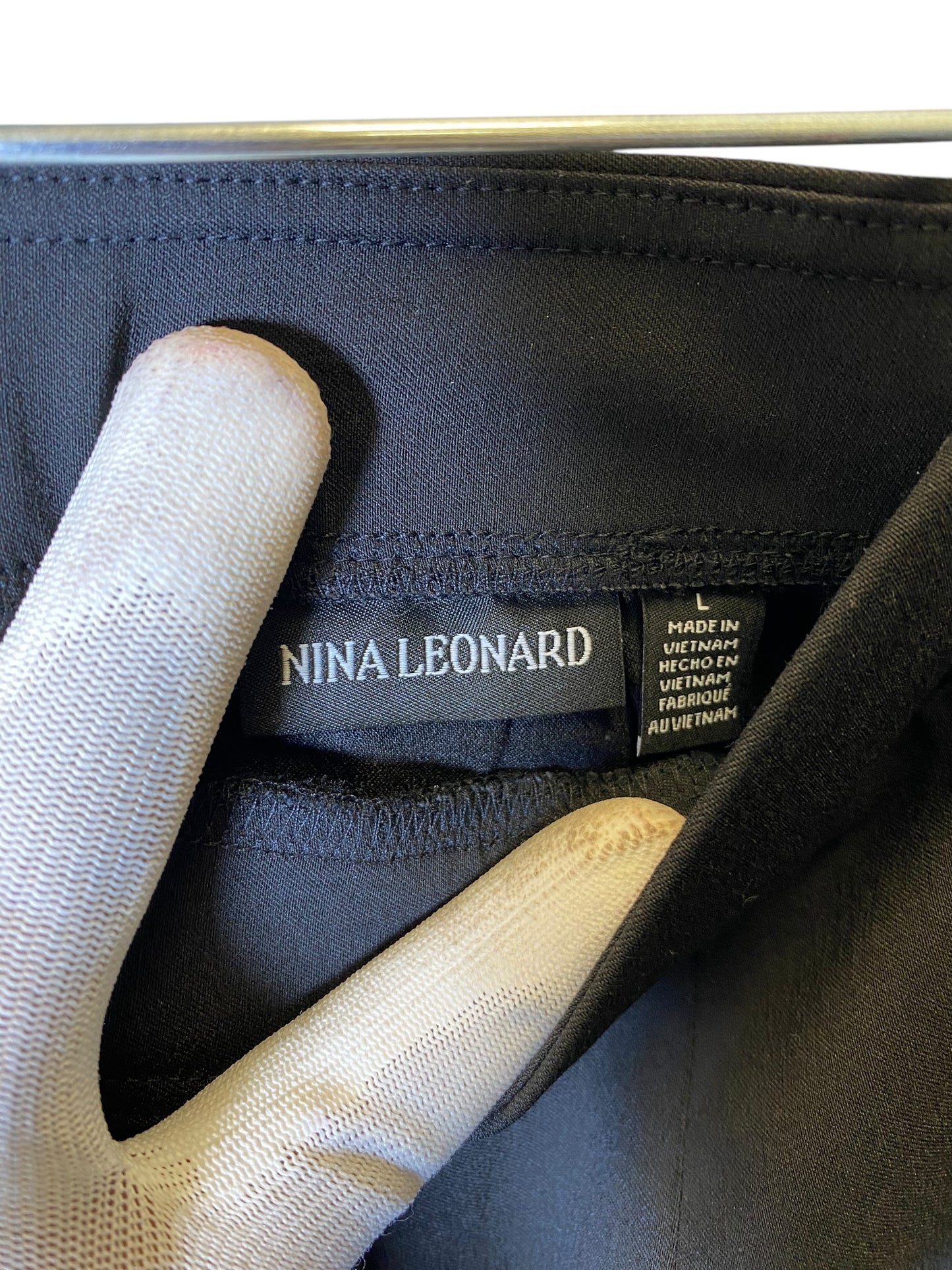 Pants Other By Nina Leonard In Black, Size: 12