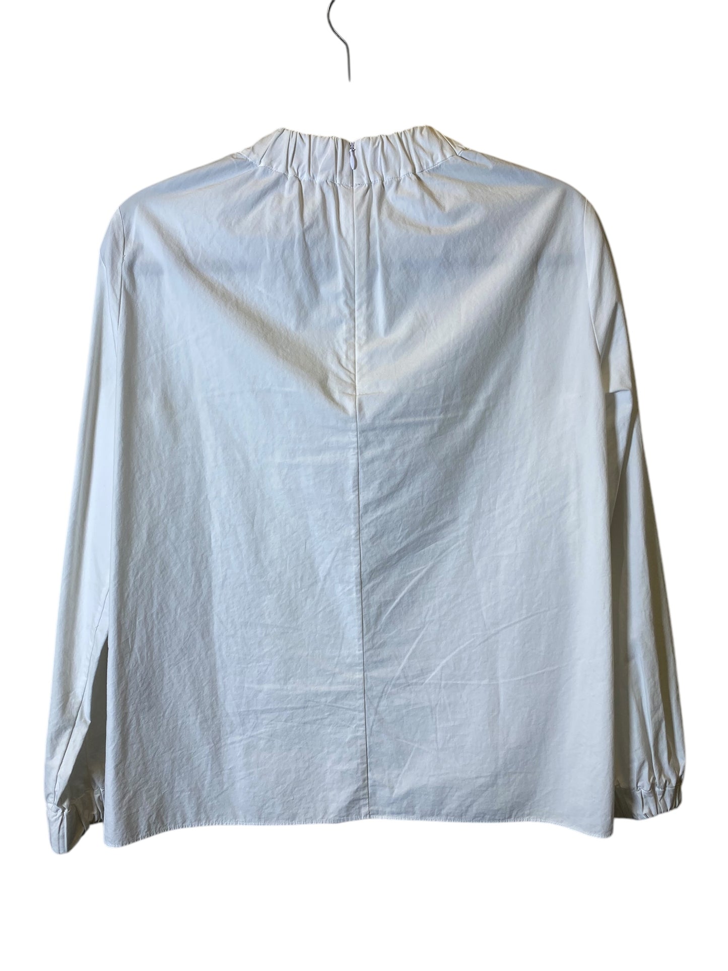 Top Long Sleeve By Cos In White, Size: Xs