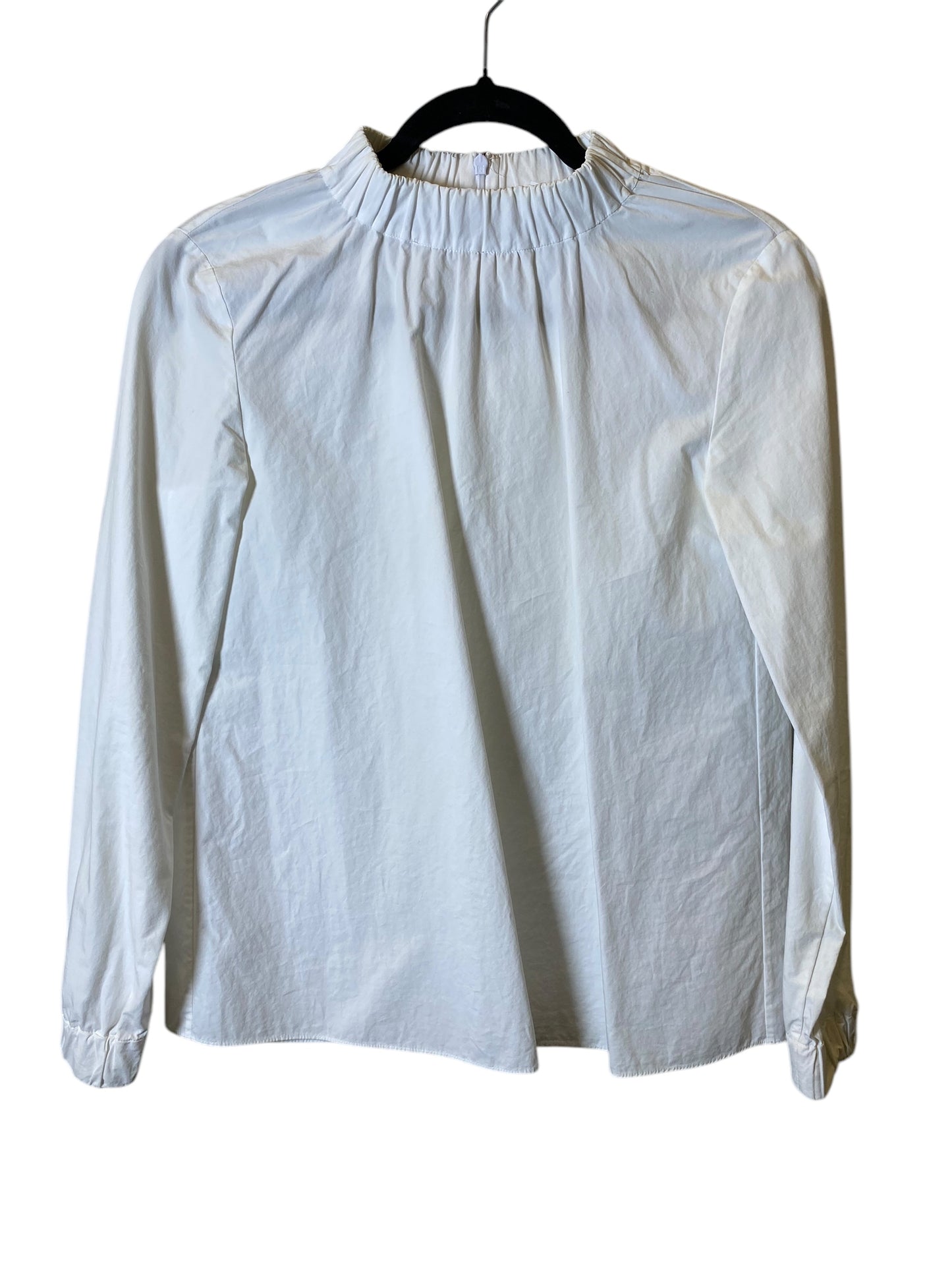 Top Long Sleeve By Cos In White, Size: Xs