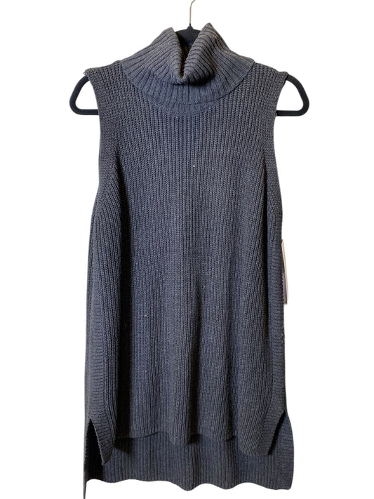 Vest Sweater By Merona In Grey, Size: L