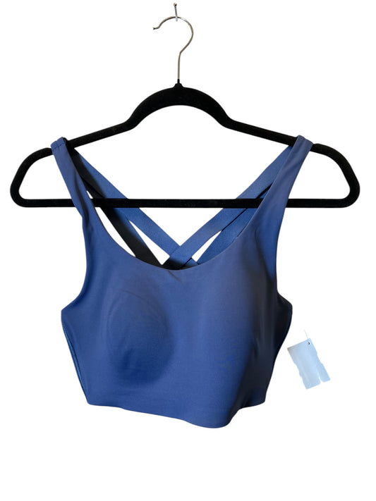 Athletic Bra By Lululemon In Blue, Size: M