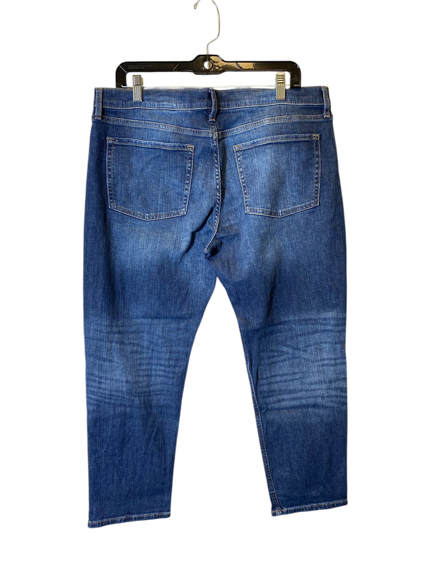 Jeans Boyfriend By Banana Republic In Blue, Size: 12