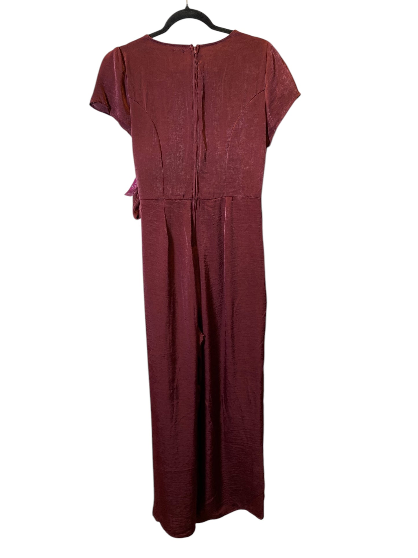 Jumpsuit By Blue Rain In Red, Size: Xl