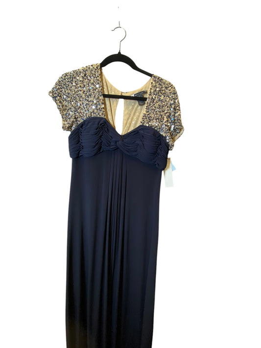 Dress Party Long By Js Collections In Navy, Size: L