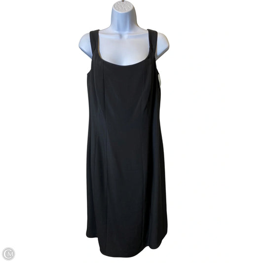 Dress Designer By Armani In Black, Size: 12