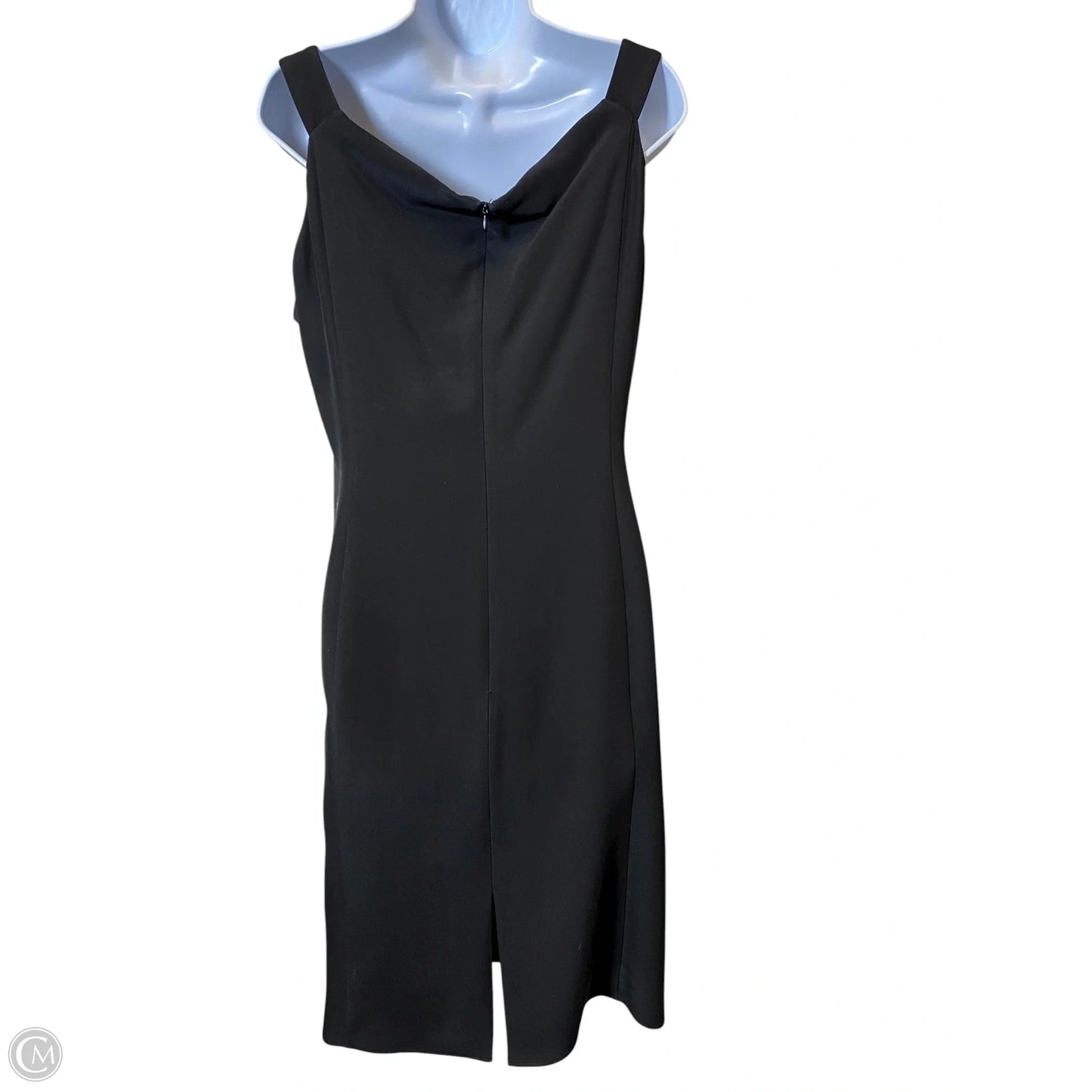 Dress Designer By Armani In Black, Size: 12