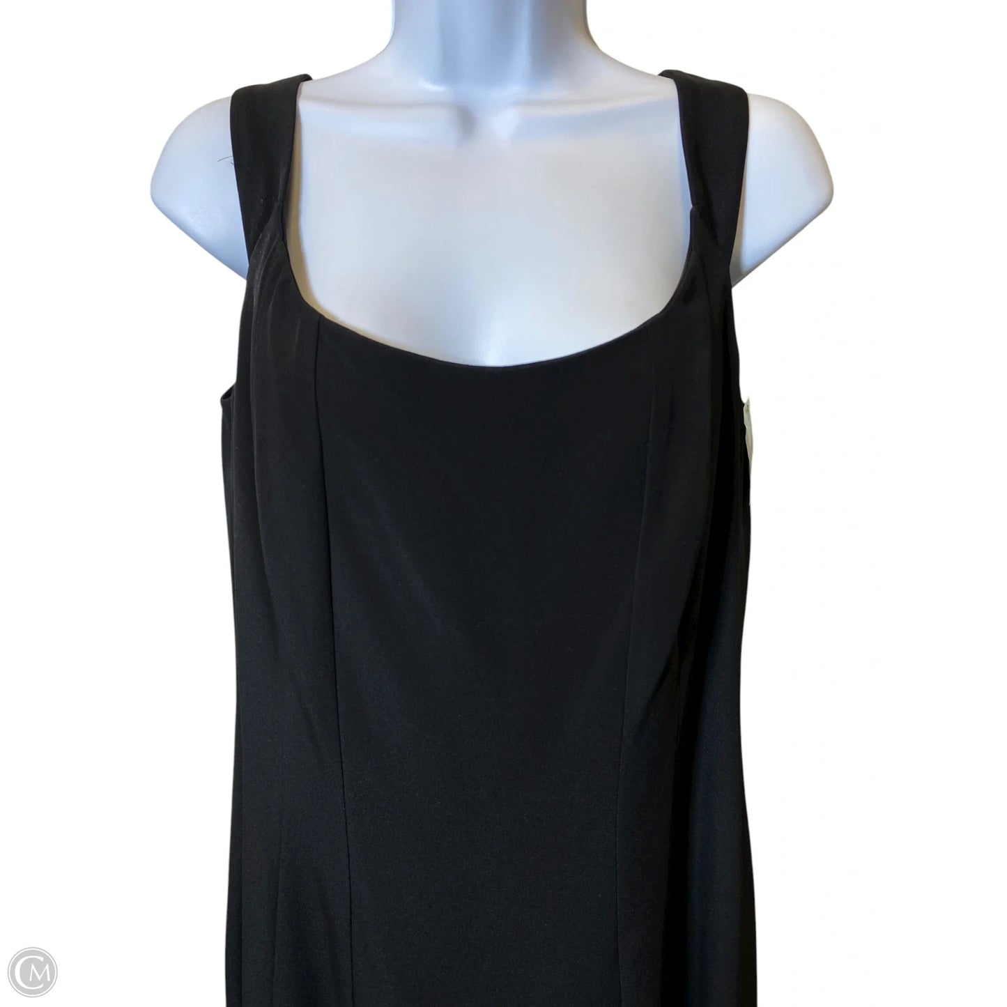 Dress Designer By Armani In Black, Size: 12