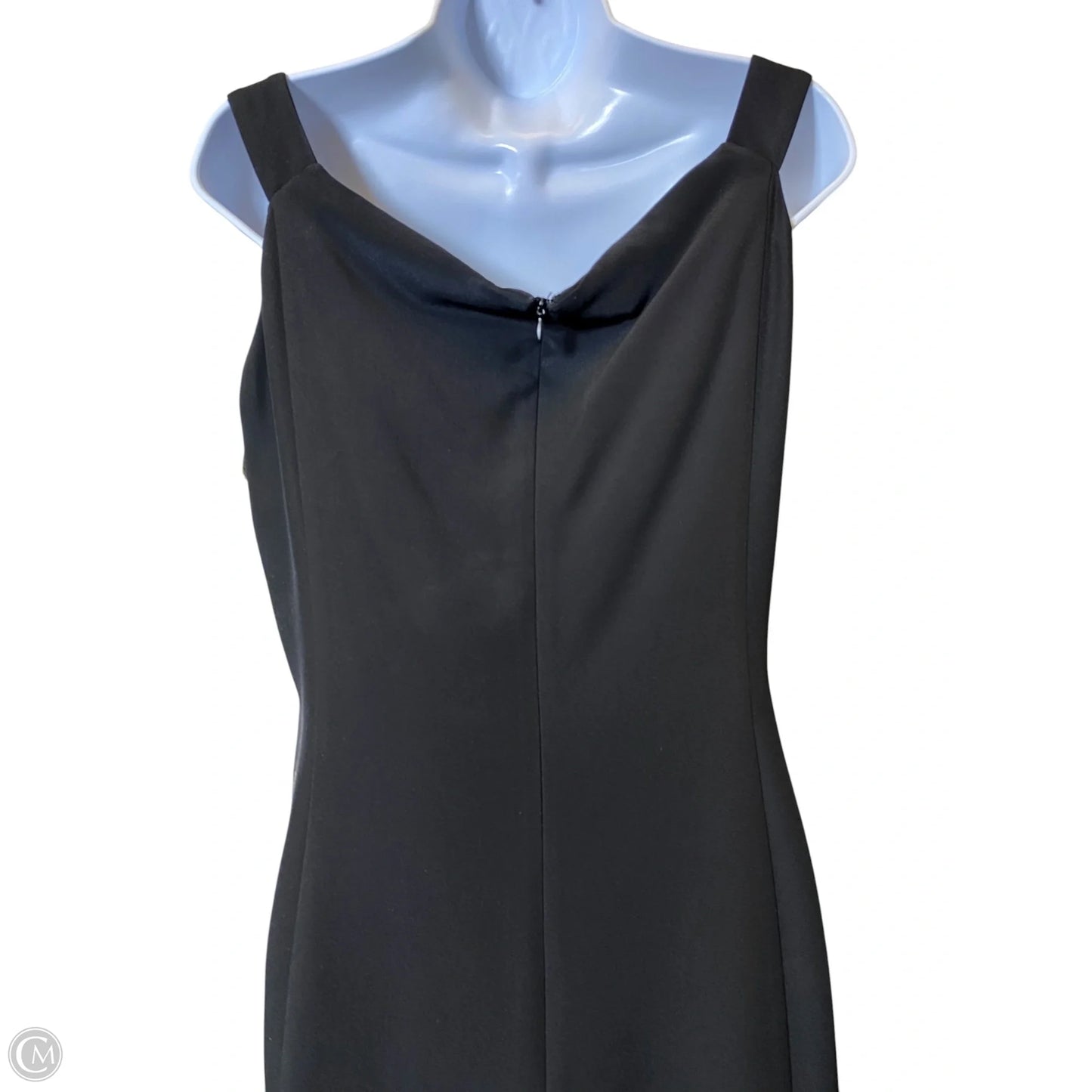 Dress Designer By Armani In Black, Size: 12