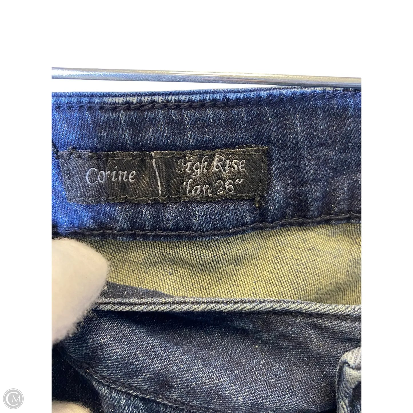 Jeans Flared By Cmc In Blue, Size: 14