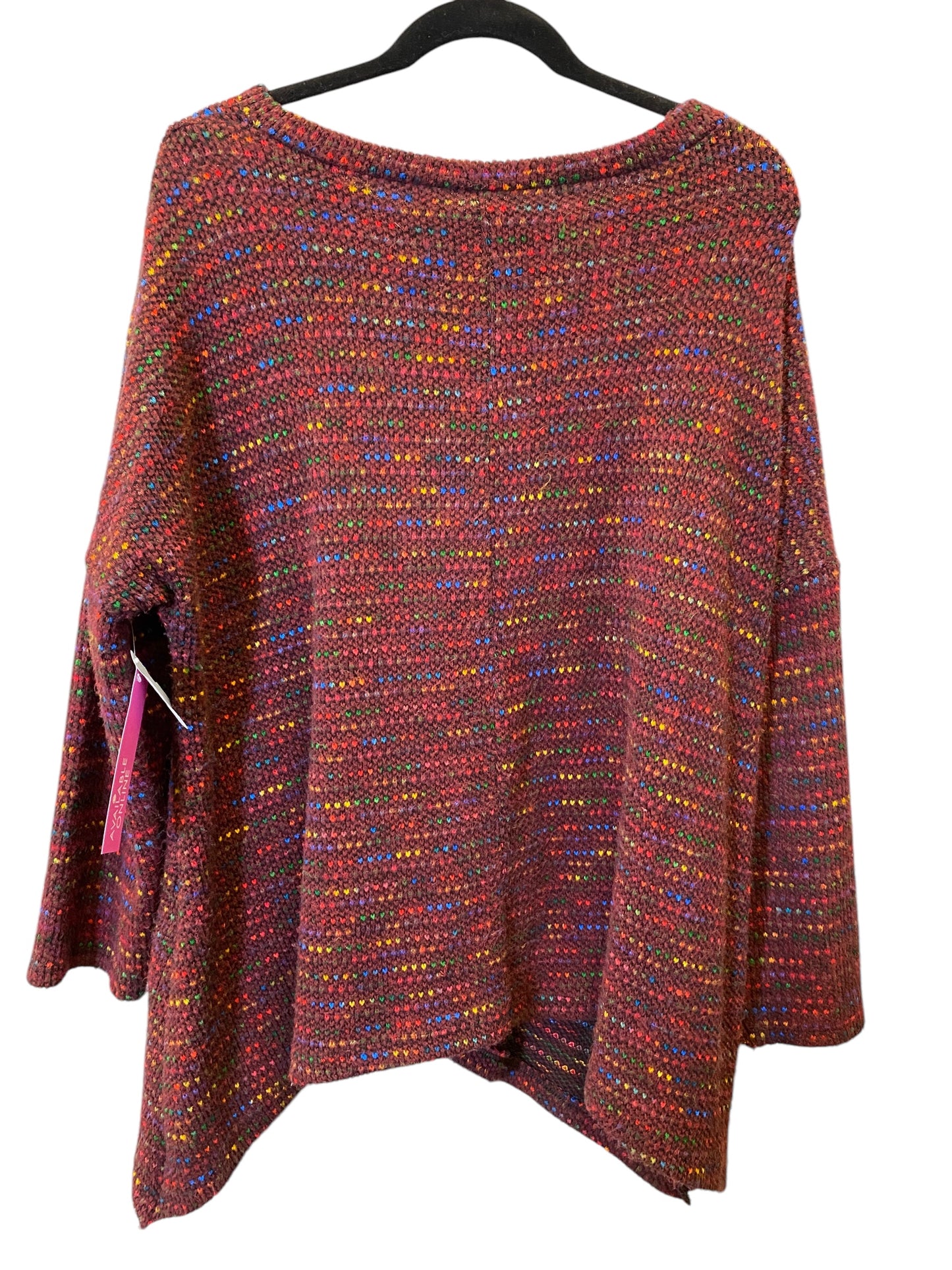 Sweater By Kaktus In Multi-colored, Size: S