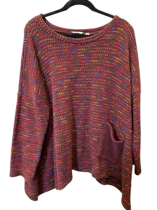 Sweater By Kaktus In Multi-colored, Size: S