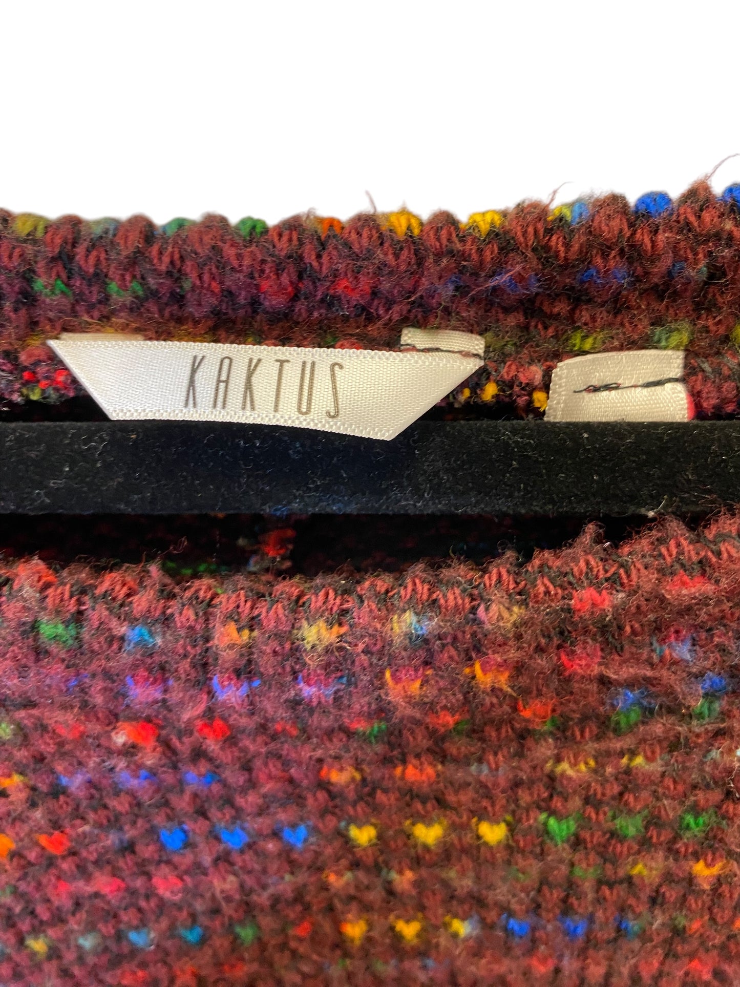 Sweater By Kaktus In Multi-colored, Size: S