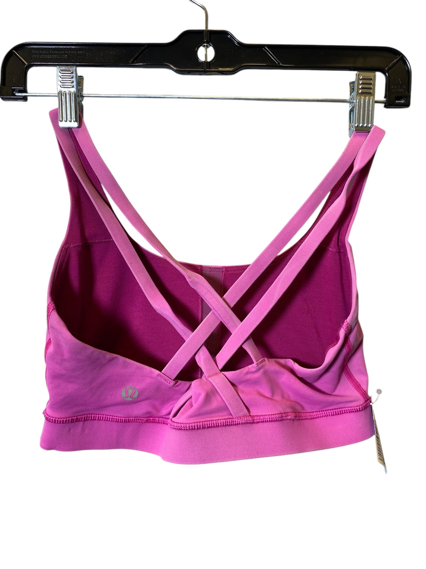 Athletic Bra By Lululemon In Pink, Size: S