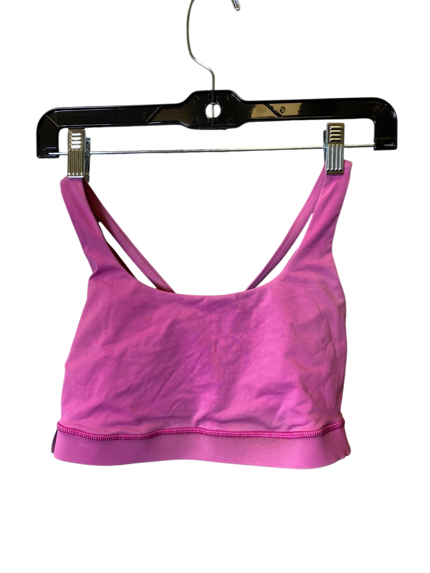 Athletic Bra By Lululemon In Pink, Size: S