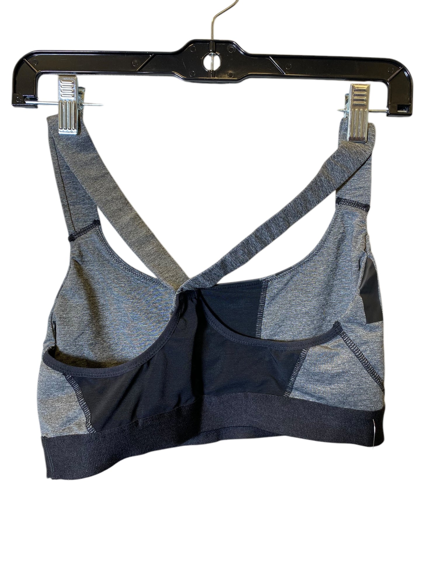 Athletic Bra By Ivy Park In Grey, Size: M