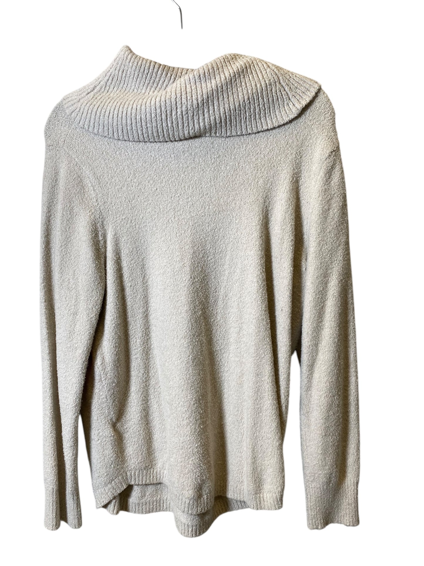 Sweater By Rachel Zoe In Tan, Size: L