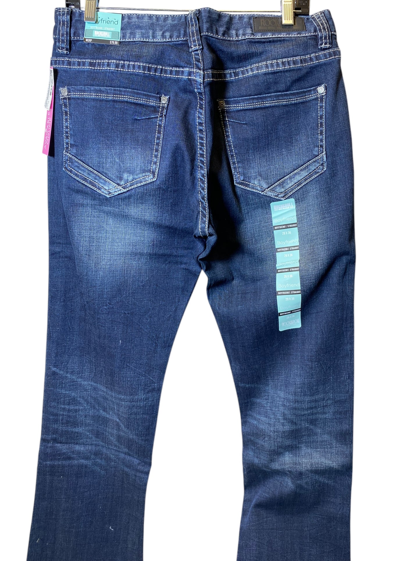 Jeans Straight By Cmc In Blue, Size: 10