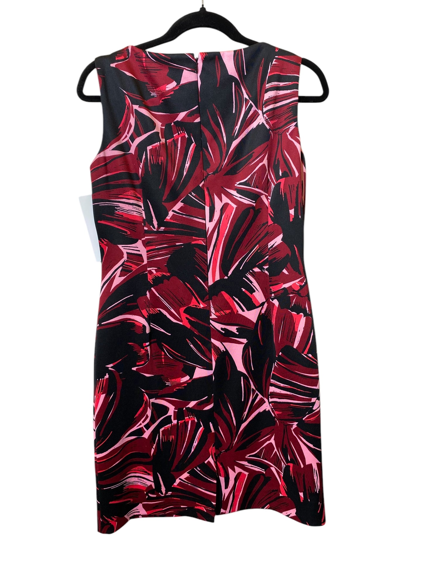 Dress Work By Tahari By Arthur Levine In Multi-colored, Size: M