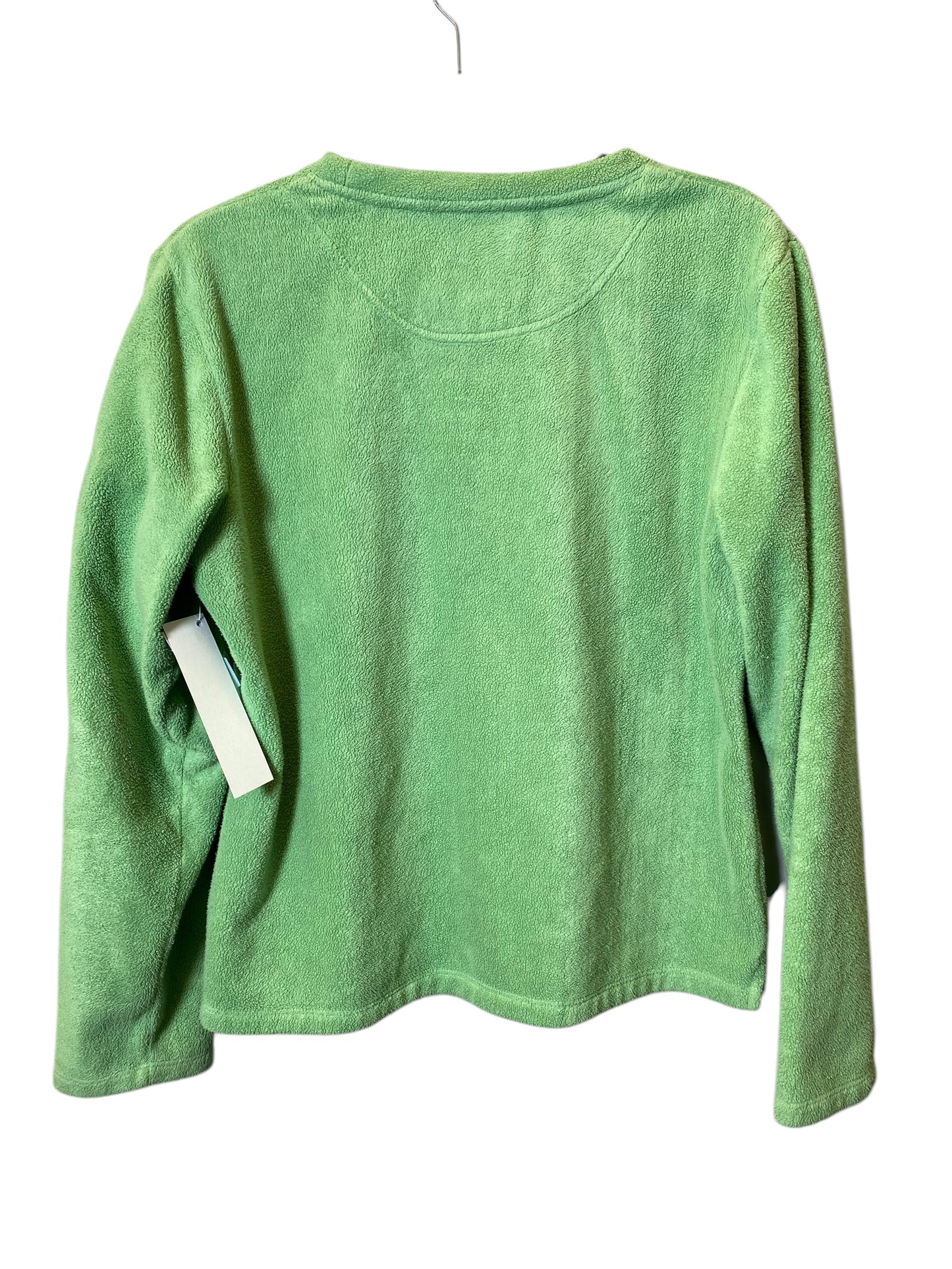 Sweatshirt Crewneck By Horny Toad In Green, Size: M