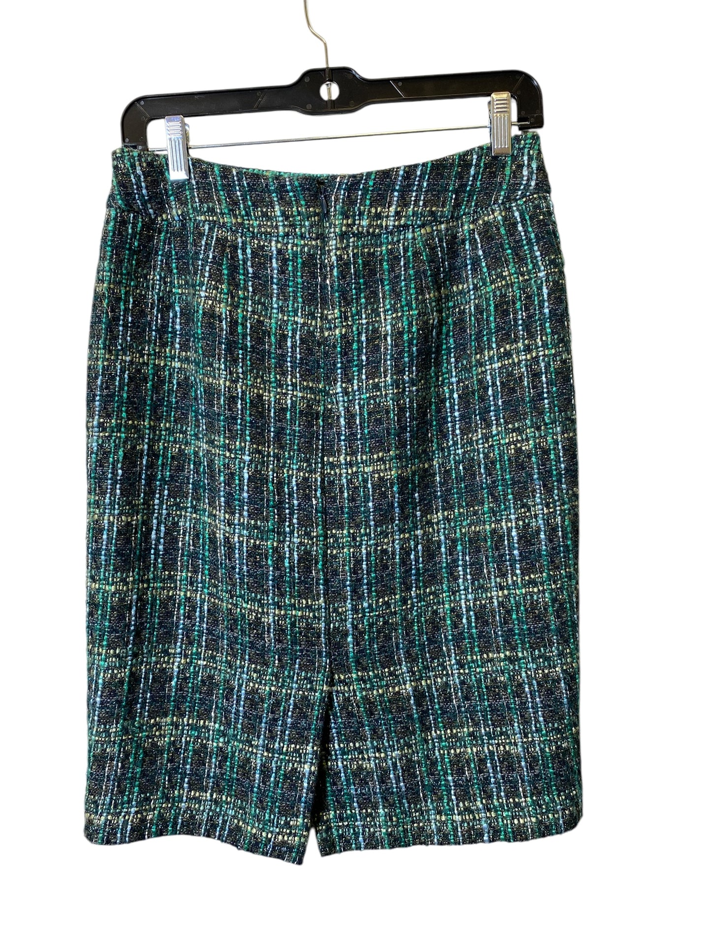 Skirt Mini & Short By Ann Taylor In Green, Size: 4