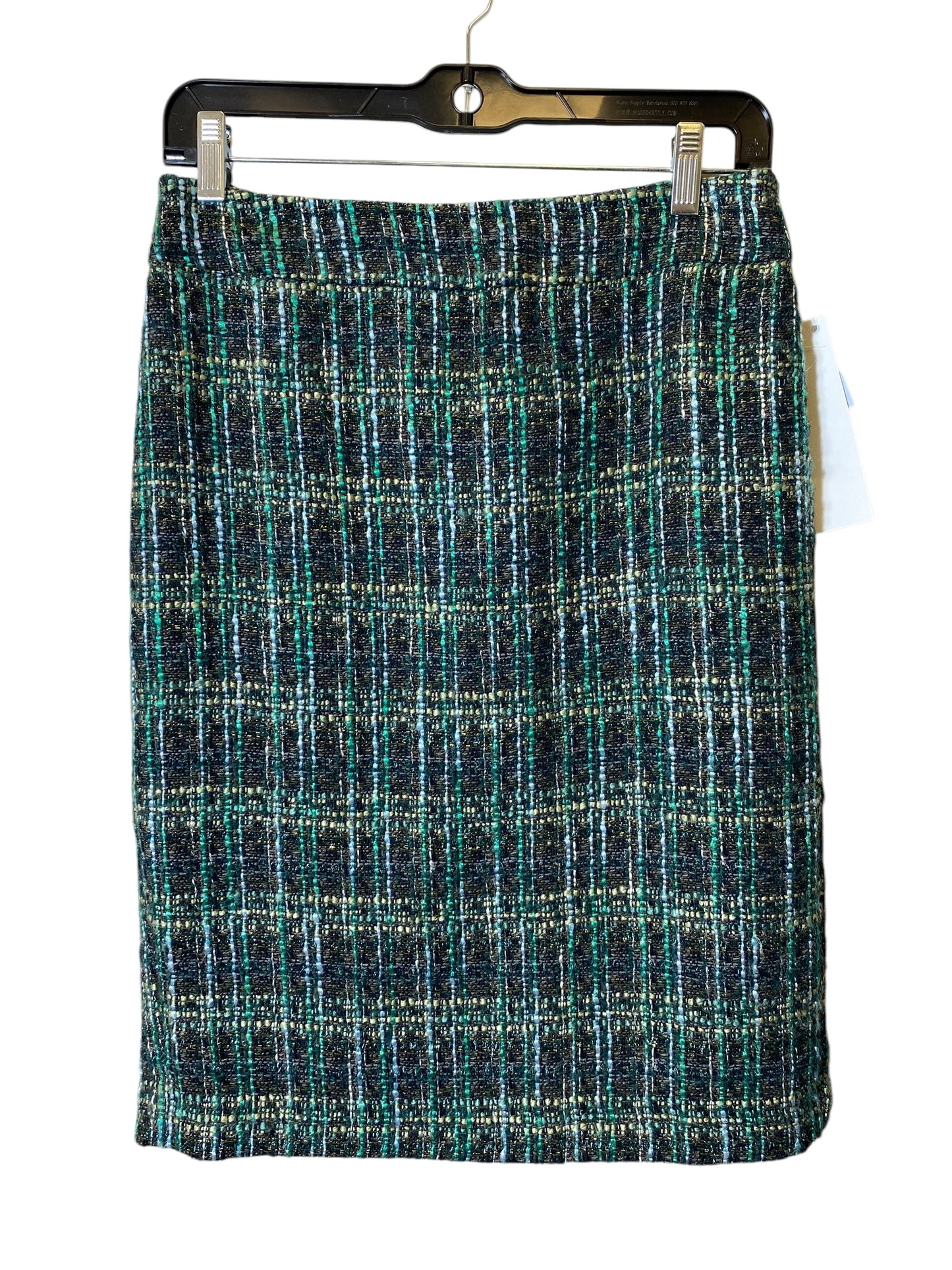 Skirt Mini & Short By Ann Taylor In Green, Size: 4