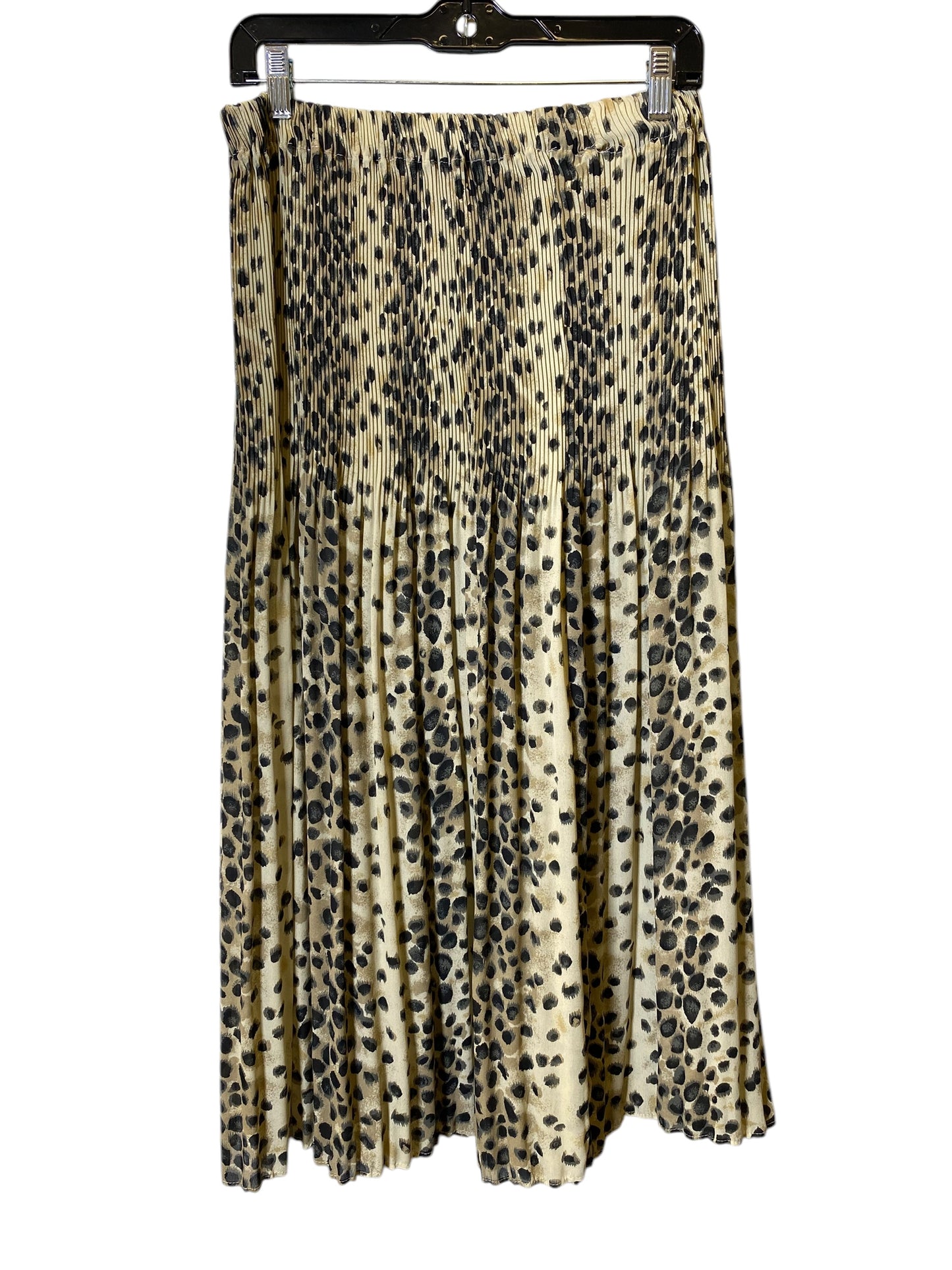 Skirt Maxi By Cmc In Animal Print, Size: M