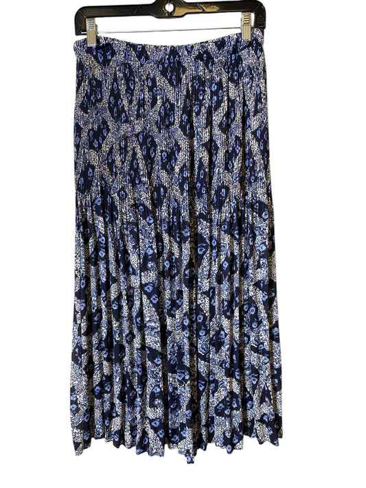 Skirt Maxi By Allison Taylor In Blue, Size: M