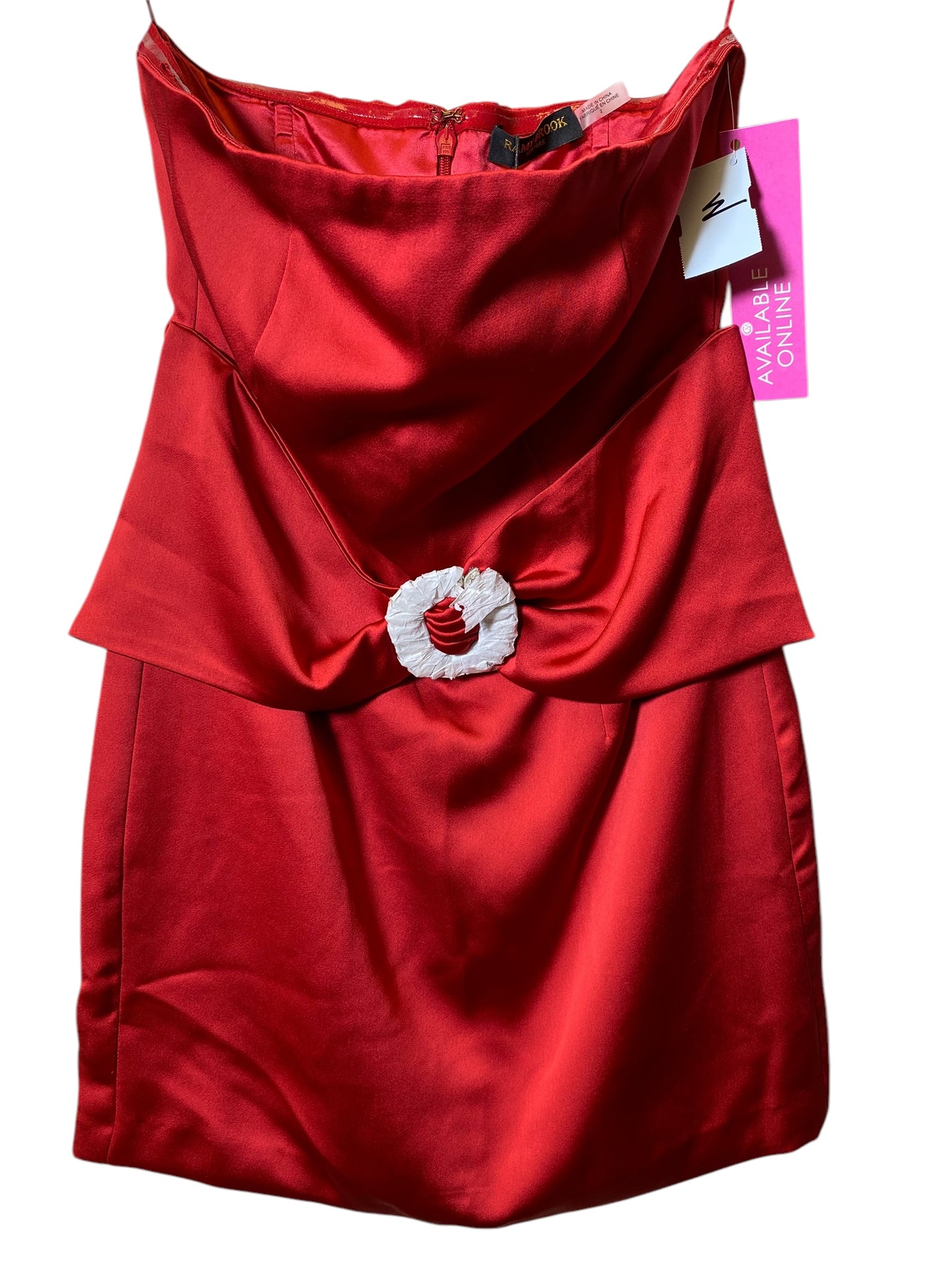 Dress Party Short By Ramy Brook In Red, Size: Xs