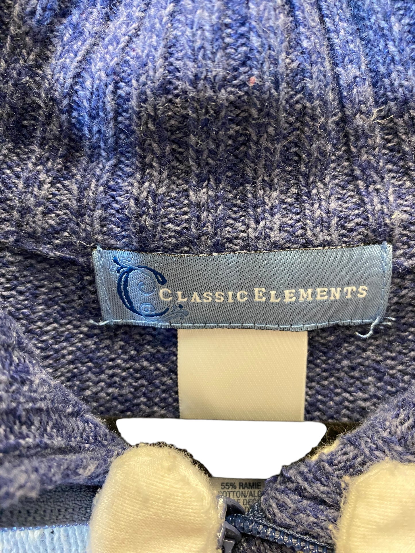 Jacket Other By Classic Elements In Blue, Size: L