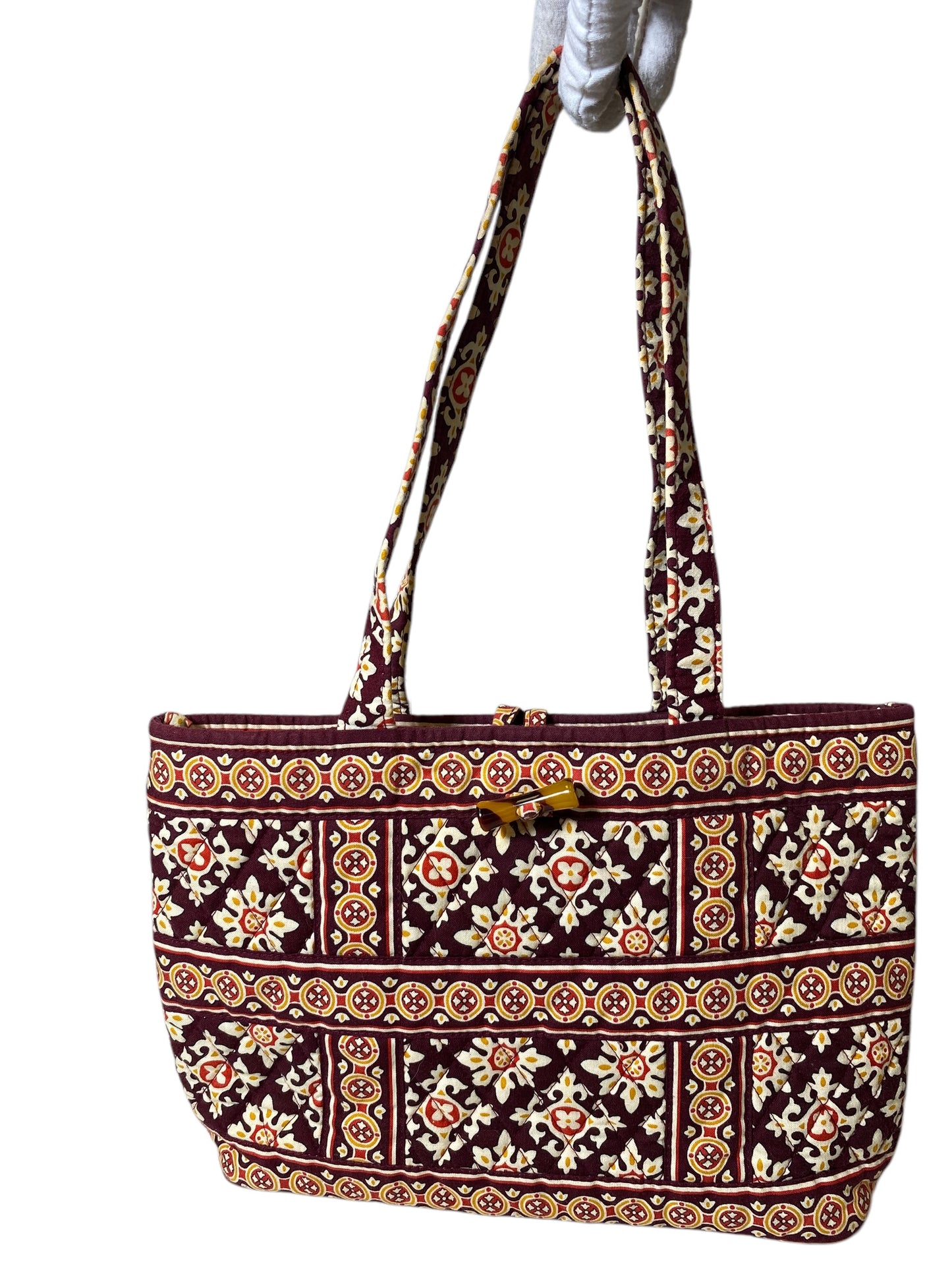 Handbag By Vera Bradley, Size: Medium