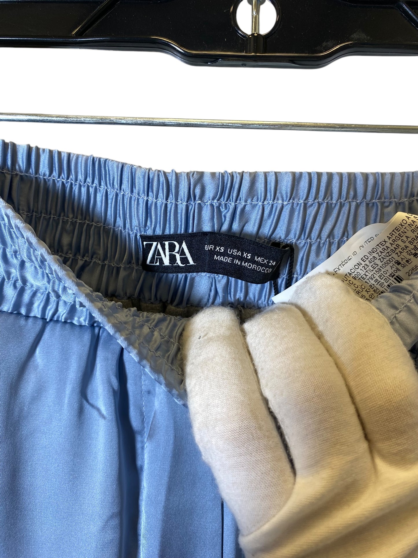 Pants Joggers By Zara In Blue, Size: Xs