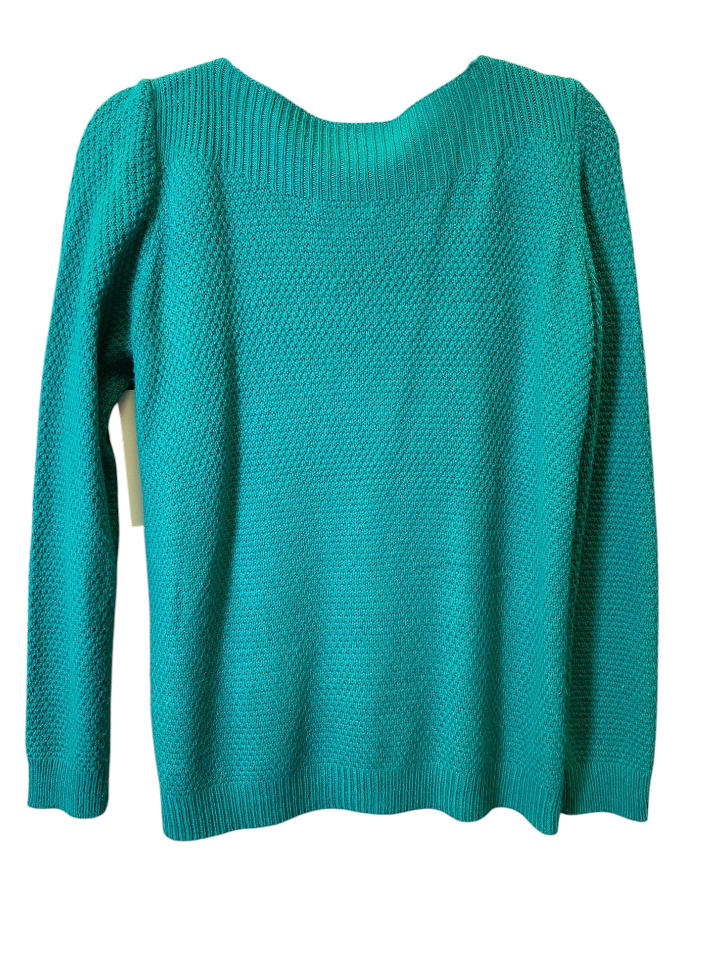 Sweater By Hannah In Teal, Size: M