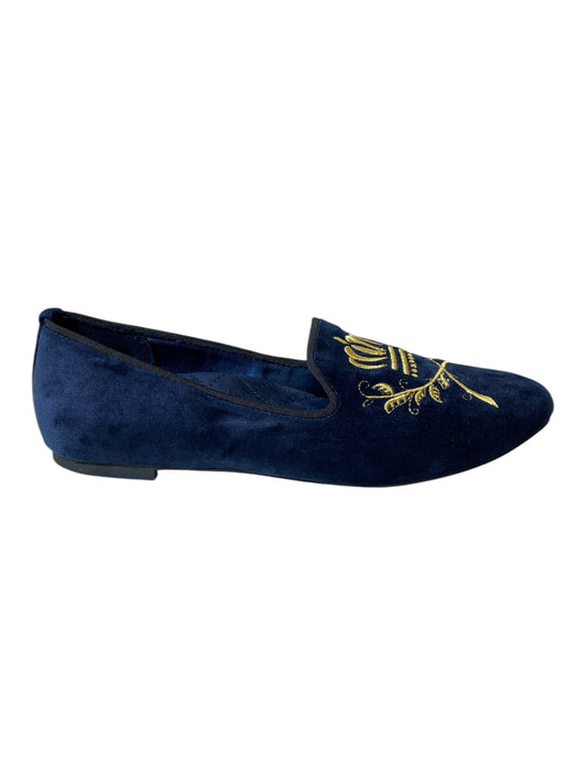 Shoes Flats By Vionic In Blue, Size: 8.5