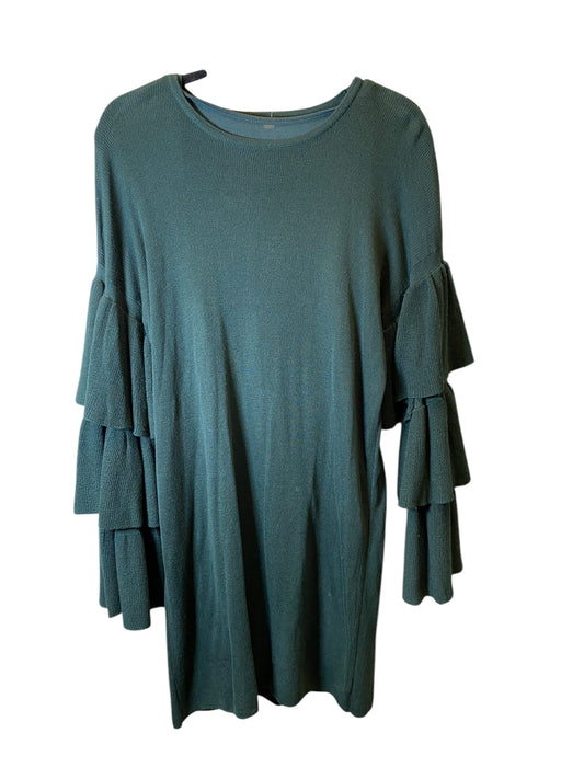 Dress Sweater By Gianni Bini In Green, Size: L