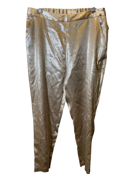 Pants Other By Leith In Gold, Size: L