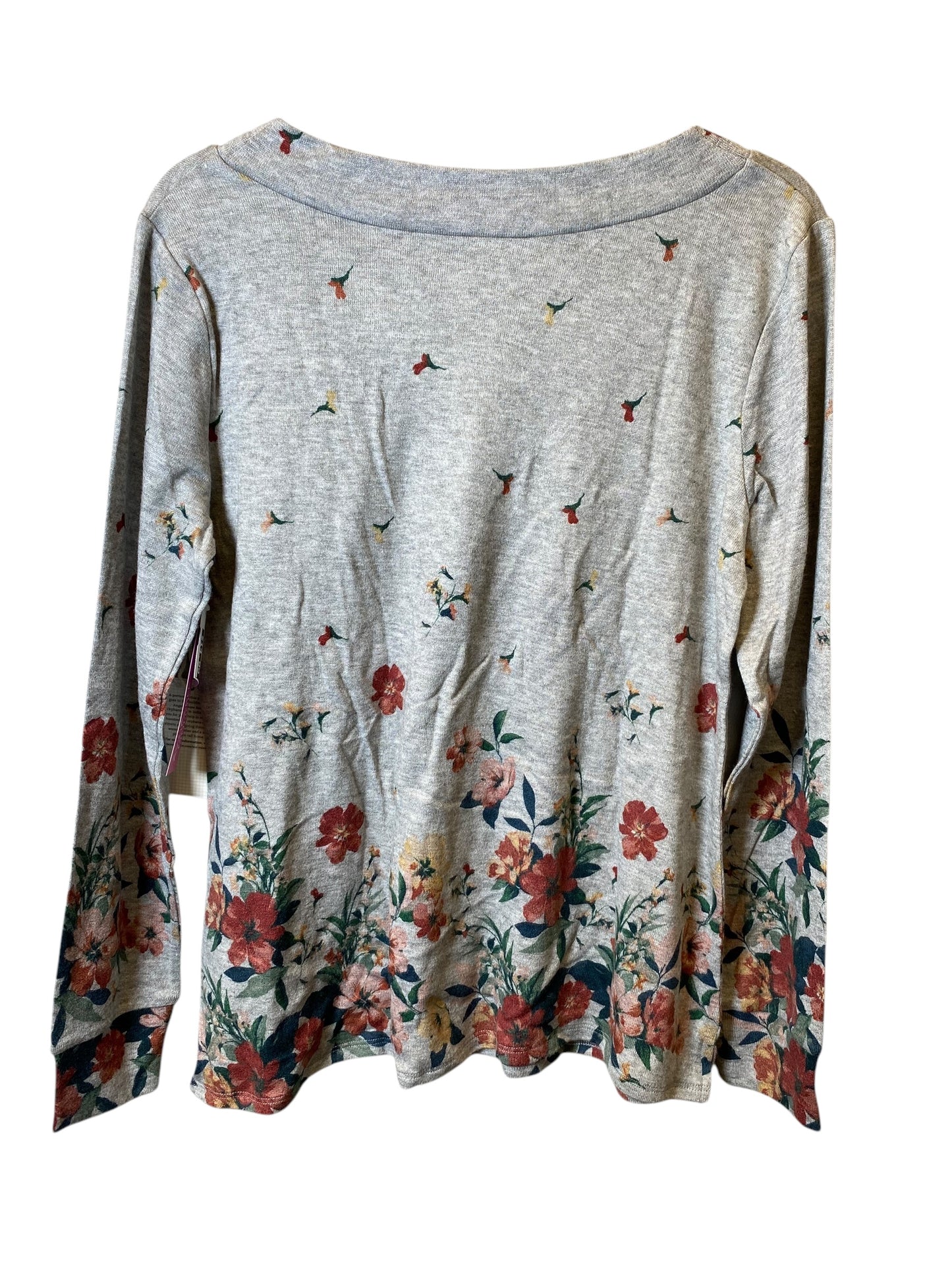 Sweater By Cmc In Floral Print, Size: M