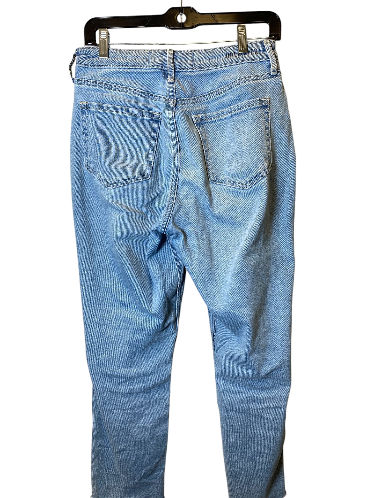 Jeans Straight By Hollister In Blue, Size: 4