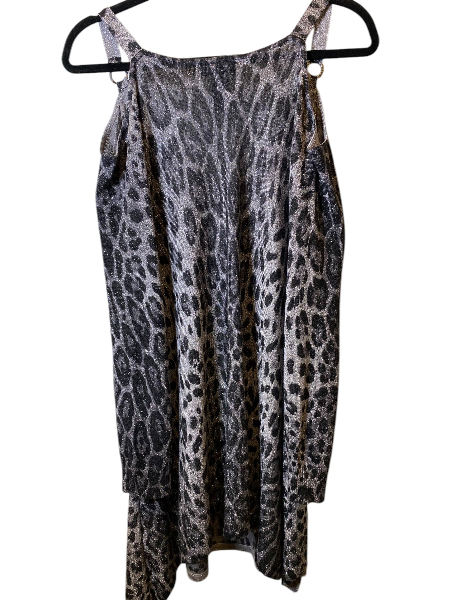 Top Long Sleeve By Lane Bryant In Animal Print, Size: 3x