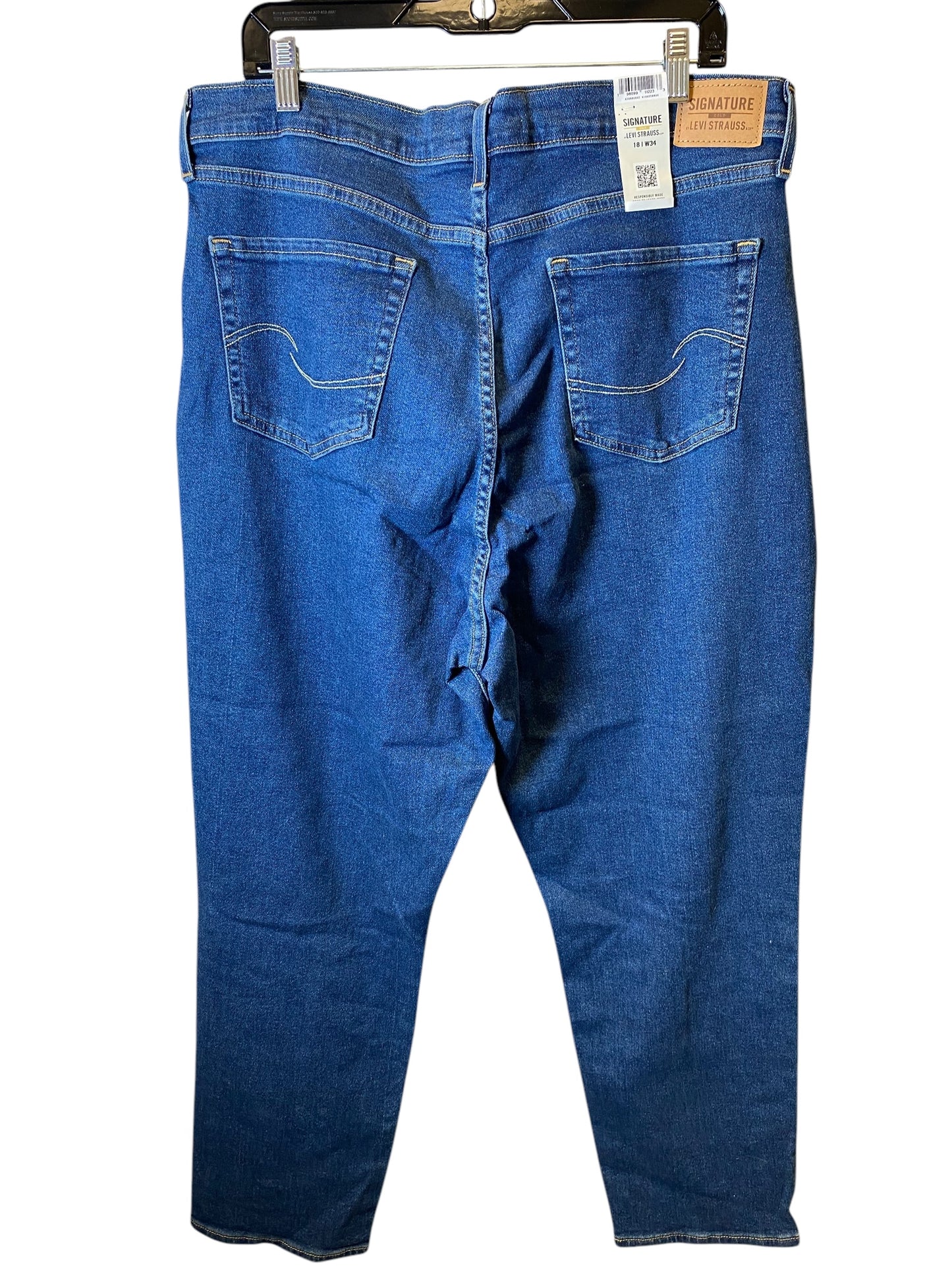 Jeans Skinny By Cmc In Blue, Size: 18