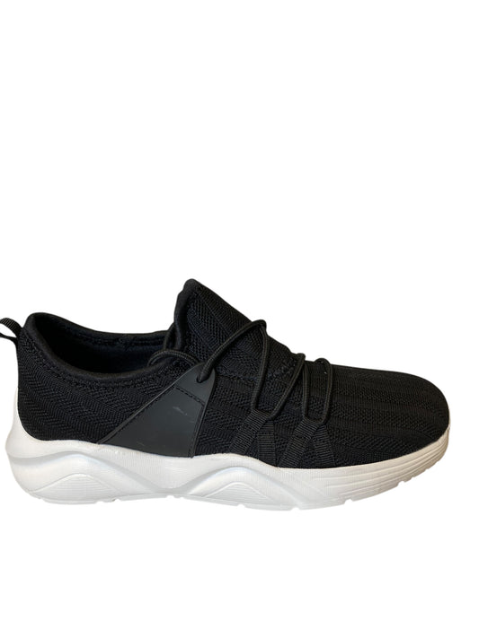 Shoes Athletic By Qupid In Black, Size: 10