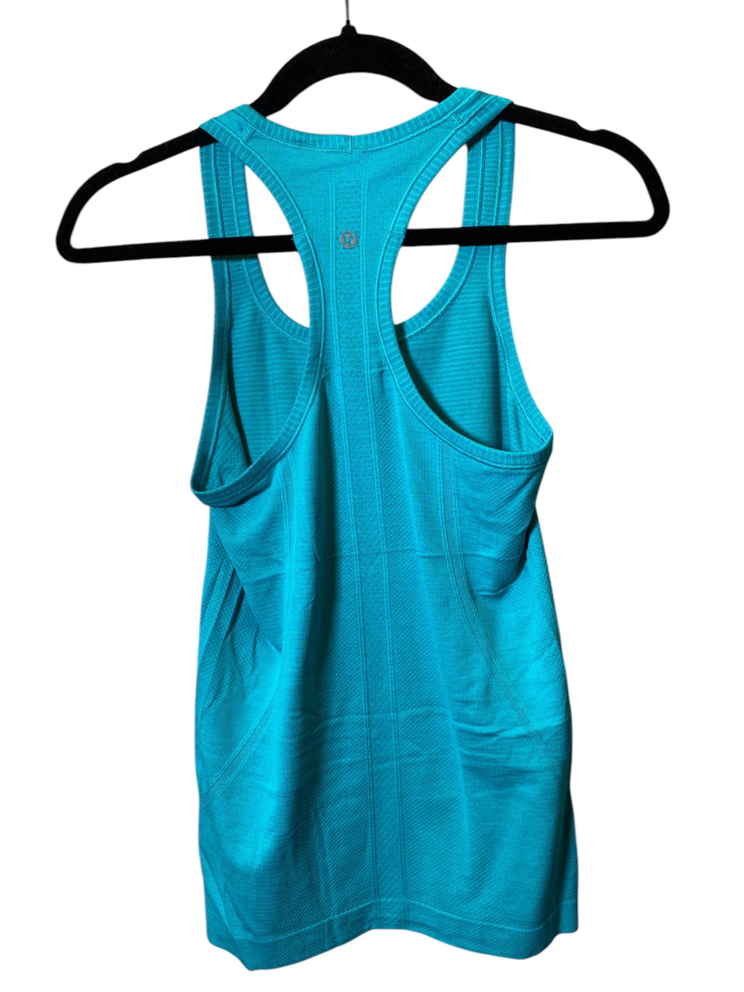 Athletic Tank Top By Lululemon In Aqua, Size: S