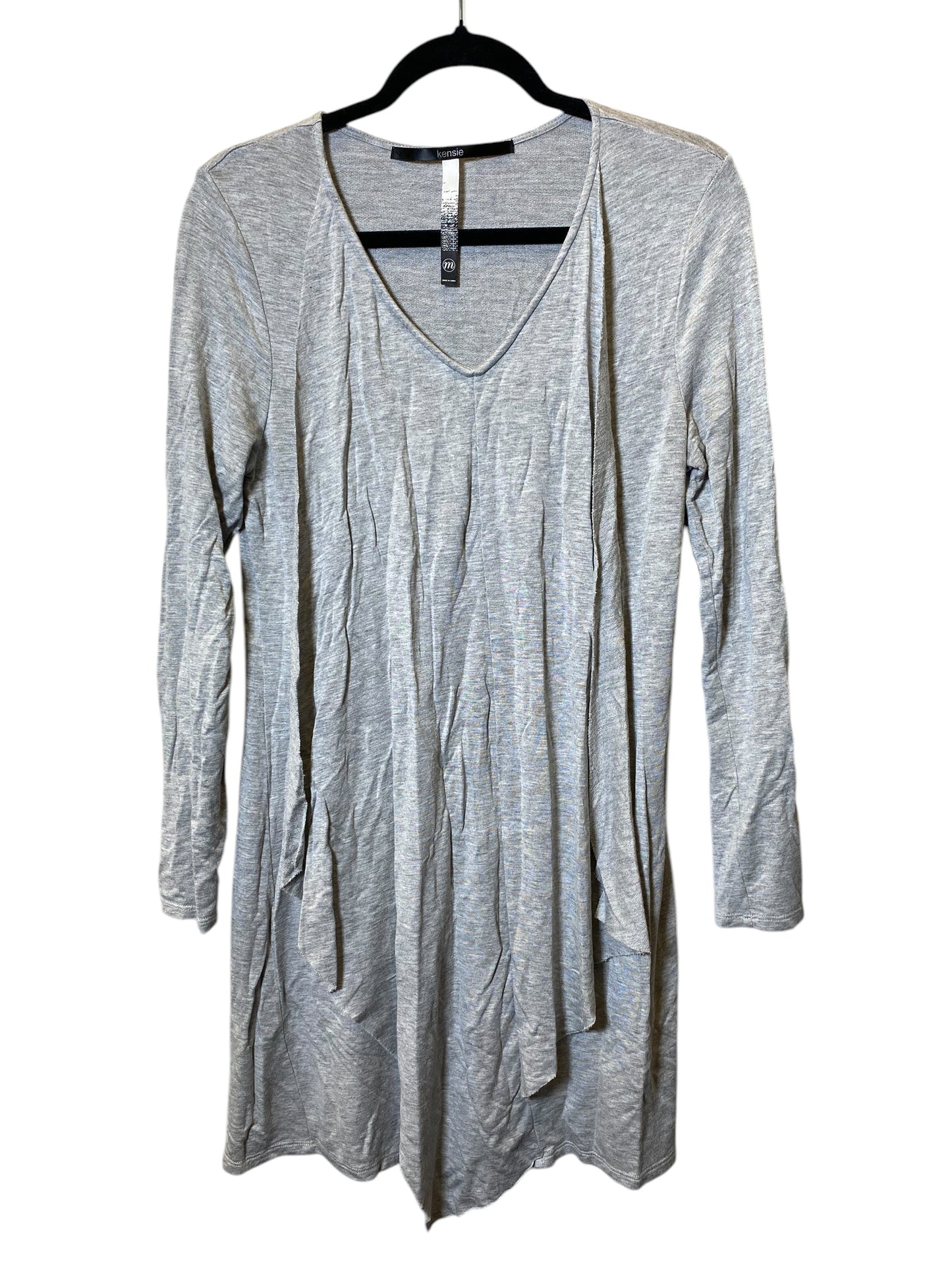 Dress Casual Midi By Kensie In Grey, Size: M